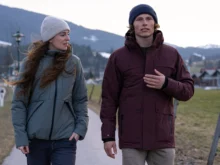 Теплая куртка Hannah Northpole Mns rum raisin для активного отдыха, походов, путешествий, уличной одежды, спортивной обуви и снаряжения для хайкинга и альпинизма