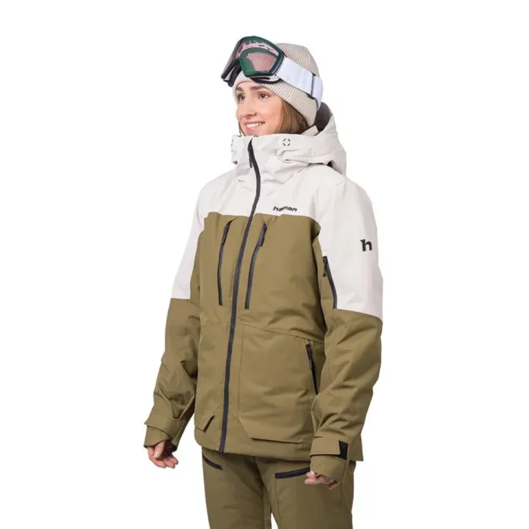 Теплая женская куртка Hannah Saliva Wmn для активного отдыха, путешествий и альпинизма в стиле хакки для онлайн магазина с одеждой и обувью для активной жизни