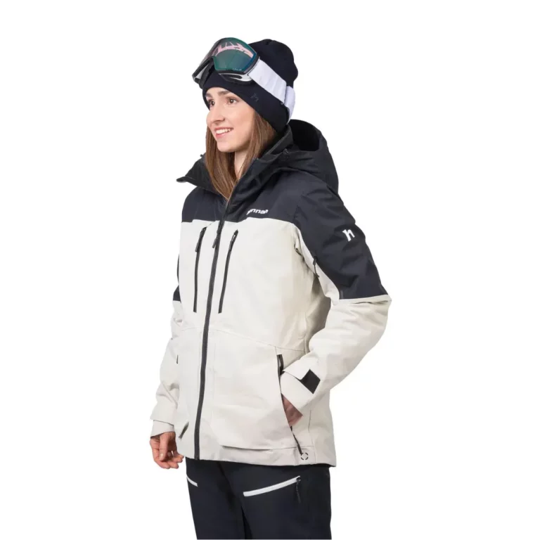 Женская куртка Hannah Saliva Wmn Pelican Anthracite для активного отдыха и туризма, одежда и обувь для hiking, mountaineering и путешествий в интернет-магазине товаров для активной жизни