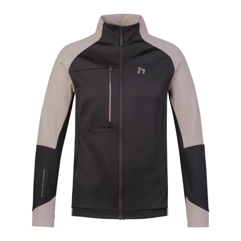 Толстовка Hannah Tariq Mns антрацитовая для активного отдыха, походов, путешествий и городской одежды в онлайн магазине товаров для активной жизни