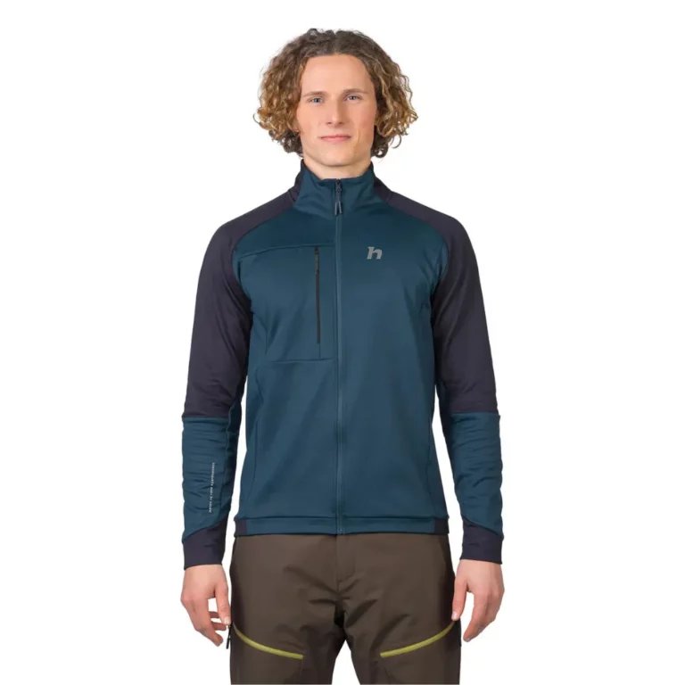 Толстовка Hannah Tariq Mns stratified sea/anthracite для активного отдыха, путешествий и альпинизма в магазине спортивной одежды и обуви