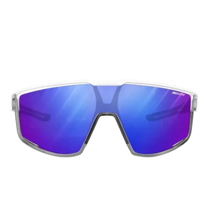 Тонкие спортивные очки Julbo Fury белого цвета для активного отдыха, походов и путешествий, идеально подходят для снаряжения для альпинизма и туристических приключений в интернет-магазине активной жизни