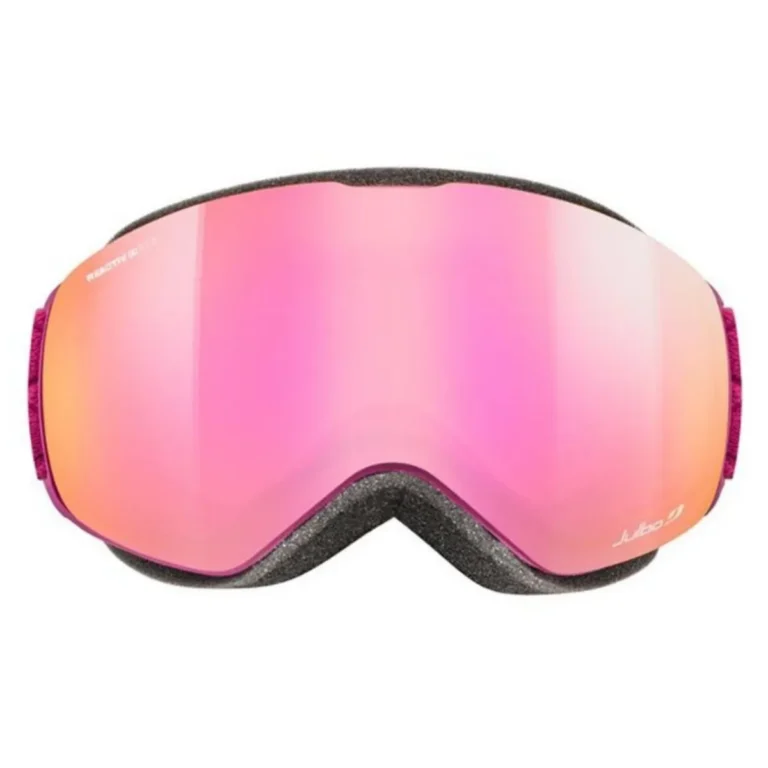 Горнолыжная маска Julbo Proxima Violet Fonce для активного отдыха, снаряжения для путешествий, походов и горных приключений, одежда и обувь для любителей гор и активного образа жизни