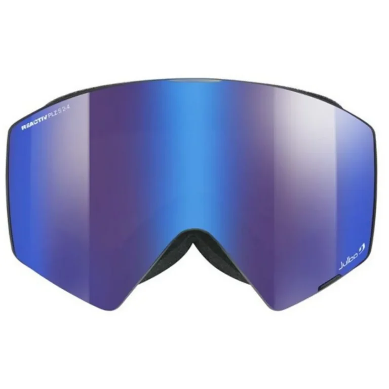 Горнолыжная маска Julbo Razoredge Noir Gris для активного отдыха, лыж, снаряжения для альпинизма и путешествий, спорт и одежда для экстремальных видов спорта