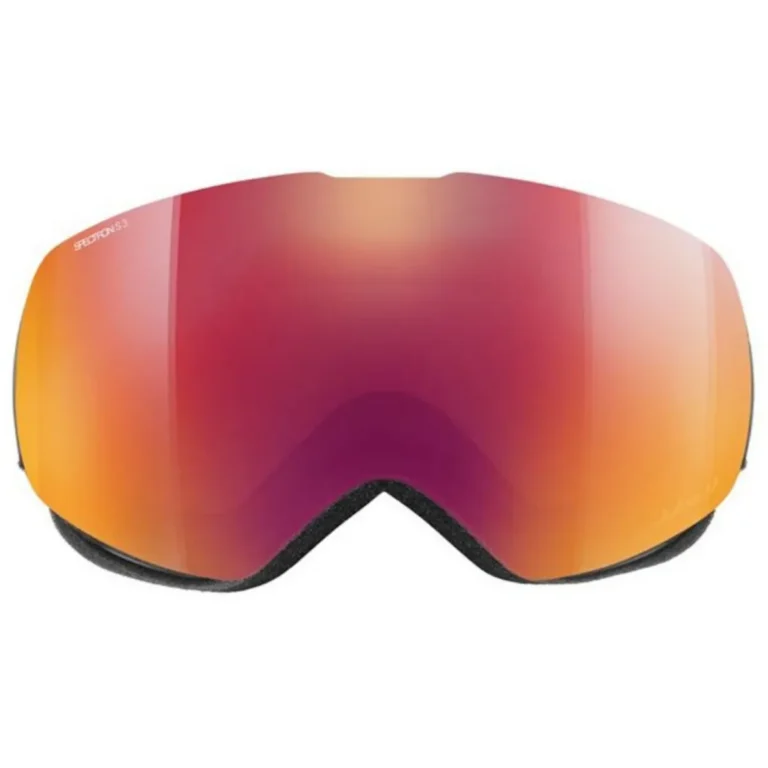 Горнолыжная маска Julbo Shadow Noir MGC3 для активного отдыха на природе, походов, путешествий, лыжных и горных видов спорта, экипировка для туризма и снаряжение для активной жизни
