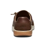 Кроссовки Keen KNX T-Toe темная земля и плаза тауп для активного отдыха, туризма, хайкинга и путешествий на сайте интернет-магазина спортивной одежды и обуви