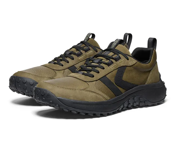 Кроссовки Keen KS86 Lea темно-оливковые черные для активного отдыха, походов и путешествий — обувь для туризма и альпинизма для онлайн магазина товаров для активной жизни