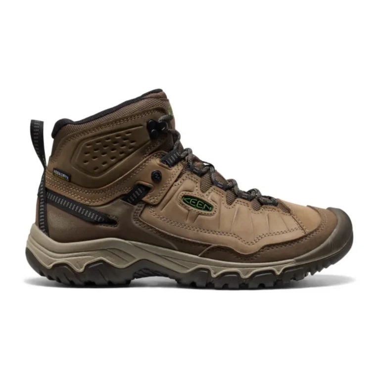 Ботинки Keen Targhee IV Mid WP brindle canteen для активного отдыха, походов и путешествий, обувь для альпинизма и туризма на онлайн магазине активной одежды и обуви
