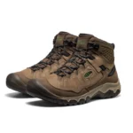 Трекинговые ботинки Keen Targhee IV Mid WP для активного отдыха, походов, трекинга, горных походов и путешествий на онлайн-магазине обуви и экипировки