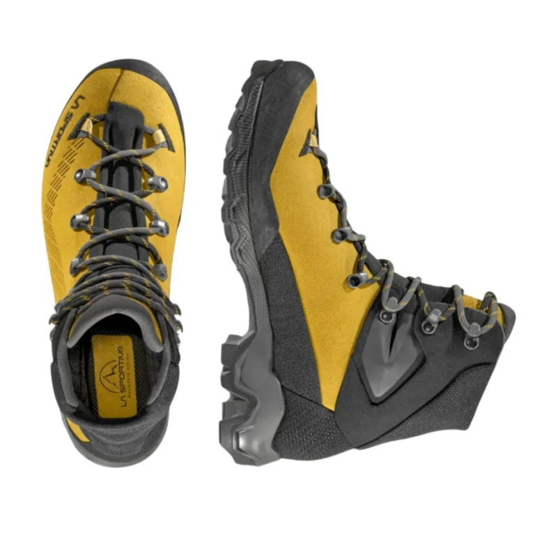 Женские туристические ботинки La Sportiva Aequilibrium Trek Gtx в цвете савана и углерод для активного отдыха походов и путешествий в интернет-магазине спортивной и активной одежды, обуви и снаряжения