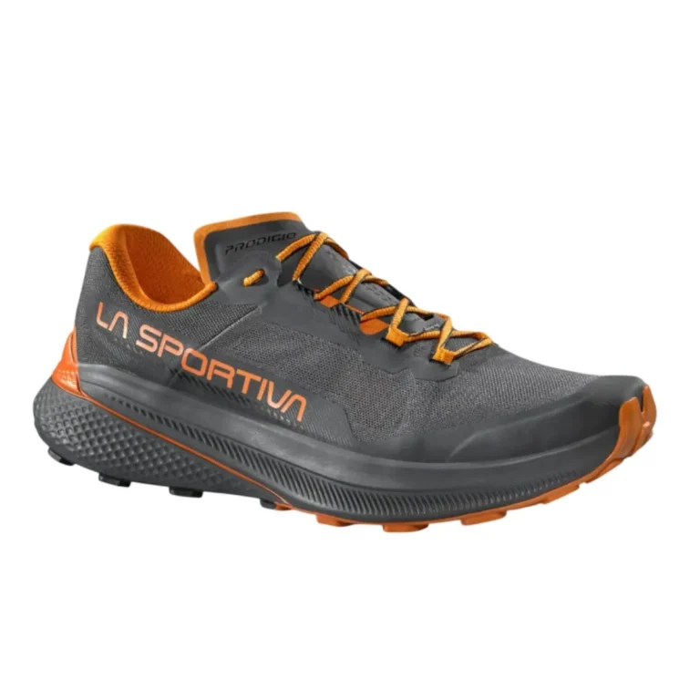 Кроссовки La Sportiva Prodigio carbon marmalade для активной жизни, обувь для беговых тренировок, походов и путешествий, спортивная и туристическая обувь для альпинизма и горных походов