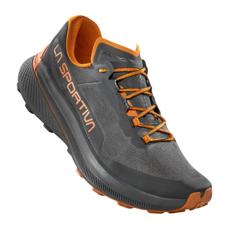 Тонкие кроссовки La Sportiva Prodigio Carbon Marmalade для активного отдыха, туризма, хайкинга и альпинизма на онлайн магазине экипировки для активной жизни
