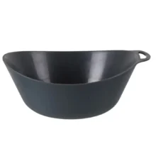Миска Lifeventure Ellipse Bowl Graphite для активной жизни, путешествий, походов и горных восхождений, обувь и одежда для активного отдыха