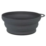 Миска Lifeventure Ellipse FlexiBowl Graphite для активного отдыха путешествий и уличной одежды обуви для походов альпинизма и туризма в онлайн магазине