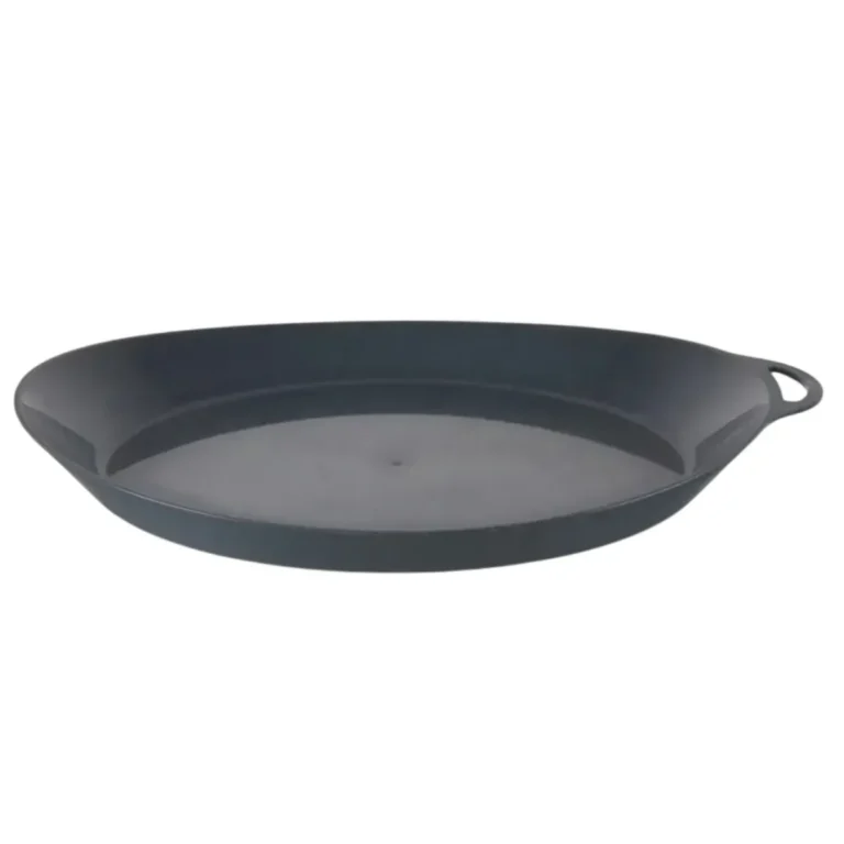 Тарелка Lifeventure Ellipse Plate Graphite для активного образа жизни, походов и путешествий в интернет-магазине товаров для активных видов спорта, одежды и обуви