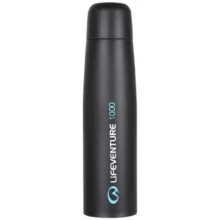 Термос Lifeventure Vacuum Flask 1000 Dark Grey для активного отдыха, походов и путешествий, одежда и обувь для туризма и альпинизма