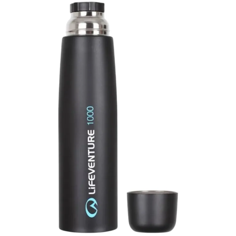 Термос Lifeventure Vacuum Flask 1000 Dark Grey для активного образа жизни, походов, путешествий, спортивной одежды и обуви в онлайн магазине