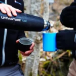 Термос Lifeventure Vacuum Flask 1000 Dark Grey для активного отдыха и путешествий: одежда обувь снаряжение для хайкинга альпинизма и туризма в онлайн магазине