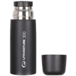 Термос Lifeventure для активного отдыха и путешествий, темно-серый, подходит для ношения в походах, занятиях спортом, беге, горных походах и путешествиях