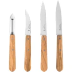 Товары для активного отдыха и путешествий набор кухонных ножей Opinel Box The Essentials из оливкового дерева для походов и путешествий в интернет-магазине активной жизни