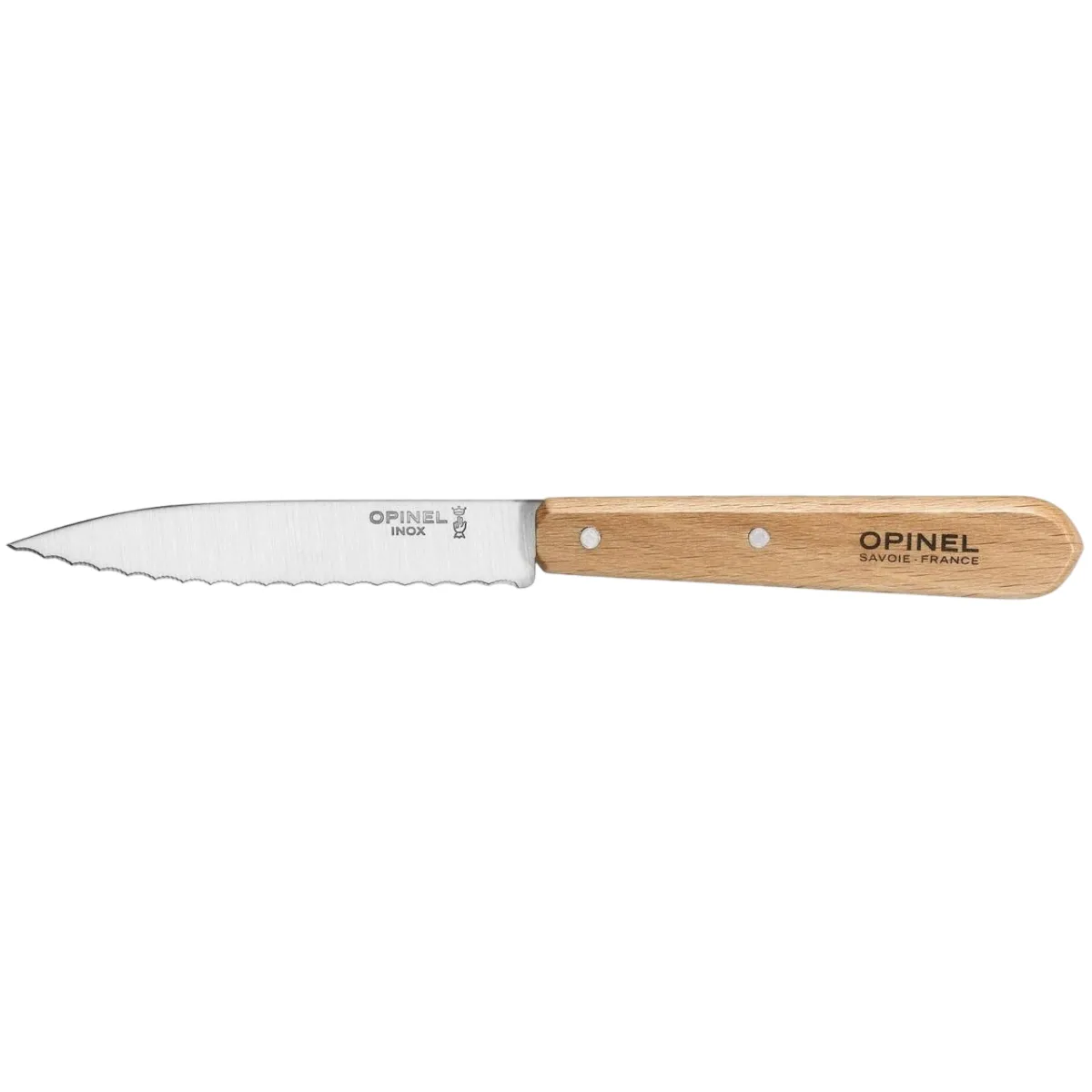 Opinel №113 Serrated Beech 1 Нож Opinel №113 с зубчатым лезвием из бука для активного отдыха походов путешествий и альпинизма в интернет-магазине товаров для активной жизни