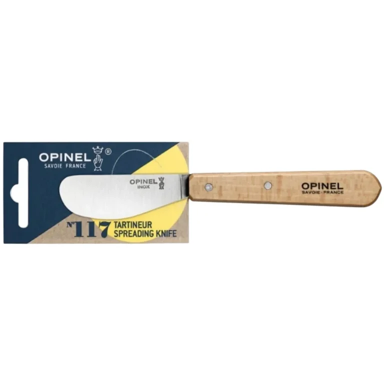 Нож Opinel №117 Spreading Beech для активного отдыха походов и путешествий, одежда и обувь для туризма и горных походов