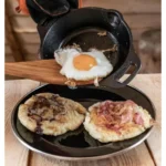Профессиональная сковорода Petromax Fire Skillet fp20h с двумя ручками для активного отдыха путешествий и альпинизма на сайте магазина экипировки для походов и активного образа жизни