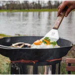 Туристическая сковорода Petromax Fire Skillet fp20h с двумя ручками для активного отдыха походов альпинизма и путешествий в магазине снаряжения для активной жизни