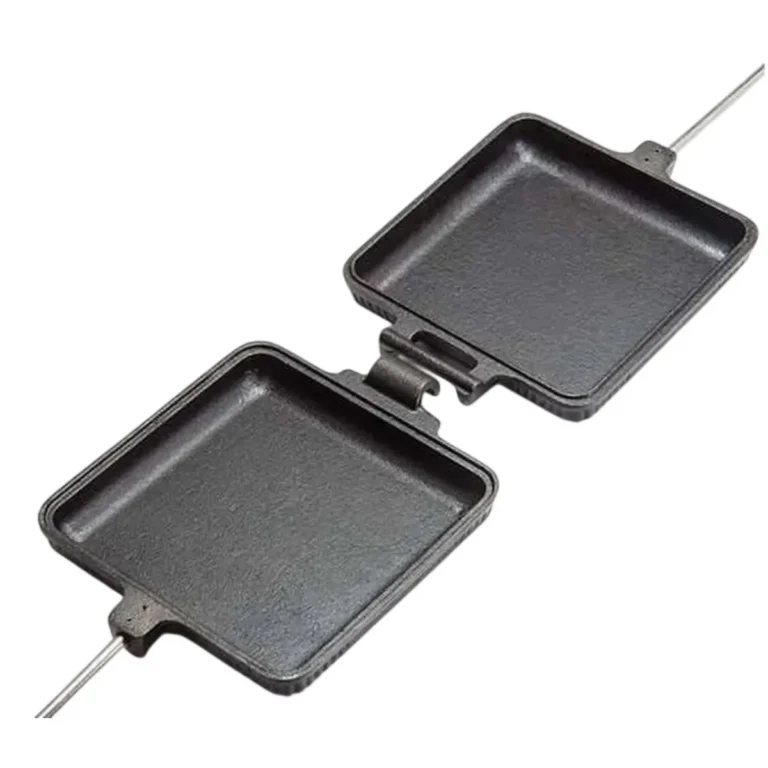 Чугунная сковорода для сендвичей Petromax для активного отдыха путешествий и походов одежда обувь для активной жизни альпинизм туризм и трэкинг