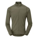 Легкая походная куртка Rab Cinder Ridgeline Mns в светло-хаки для активного отдыха, походов, альпинизма и путешествий в онлайн магазине экипировки для активной жизни