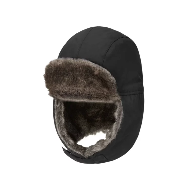 Детская шапка Reima Ilves черная для активного отдыха, походов и путешествий, отличная одежда и обувь для туризма и альпинизма