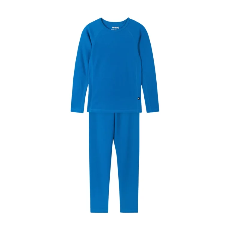 Термобелье Reima Lani ярко-синее для активного отдыха, одежды и обуви для походов, альпинизма и путешествий в онлайн-магазине оболочной экипировки
