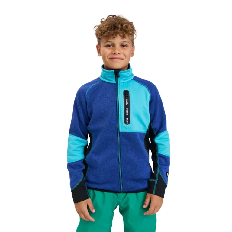 Детская активная одежда Reima Liukuen JR twilight blue для туризма и альпинизма из ассортимента интернет-магазина с обувью и одеждой для активного отдыха