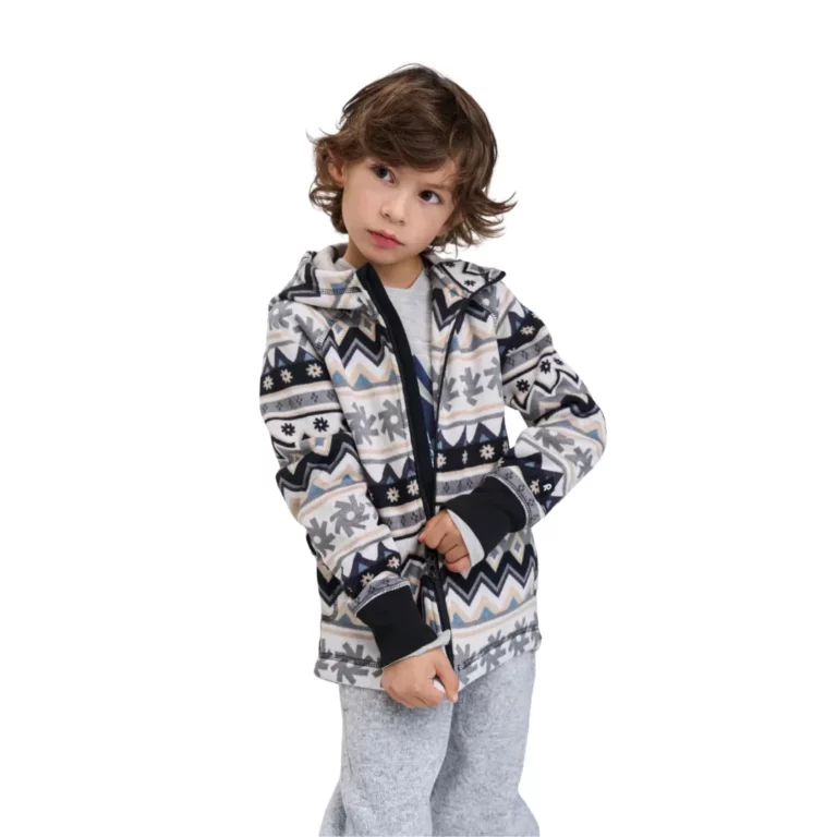 Детская кофта Reima Northern JR черная для активного отдыха, походов, путешествий, спортивной одежды и обуви для активной жизни