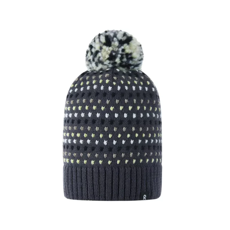 Шапка Reima Pampula мягкая черная для активного отдыха, походов и путешествий в интернет-магазине спортивной одежды и обуви