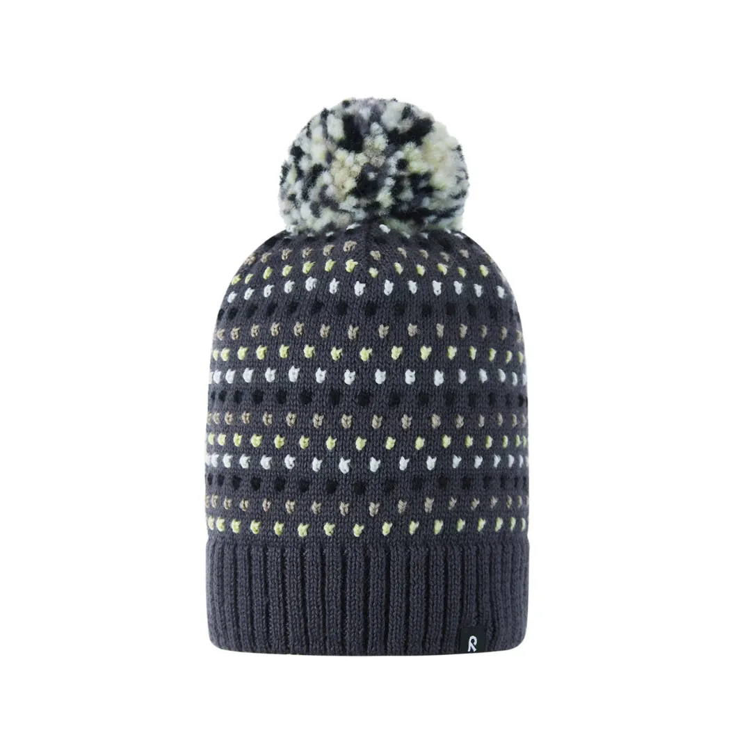 Шапка Reima Pampula мягкая черная для активного отдыха, походов и путешествий в интернет-магазине спортивной одежды и обуви