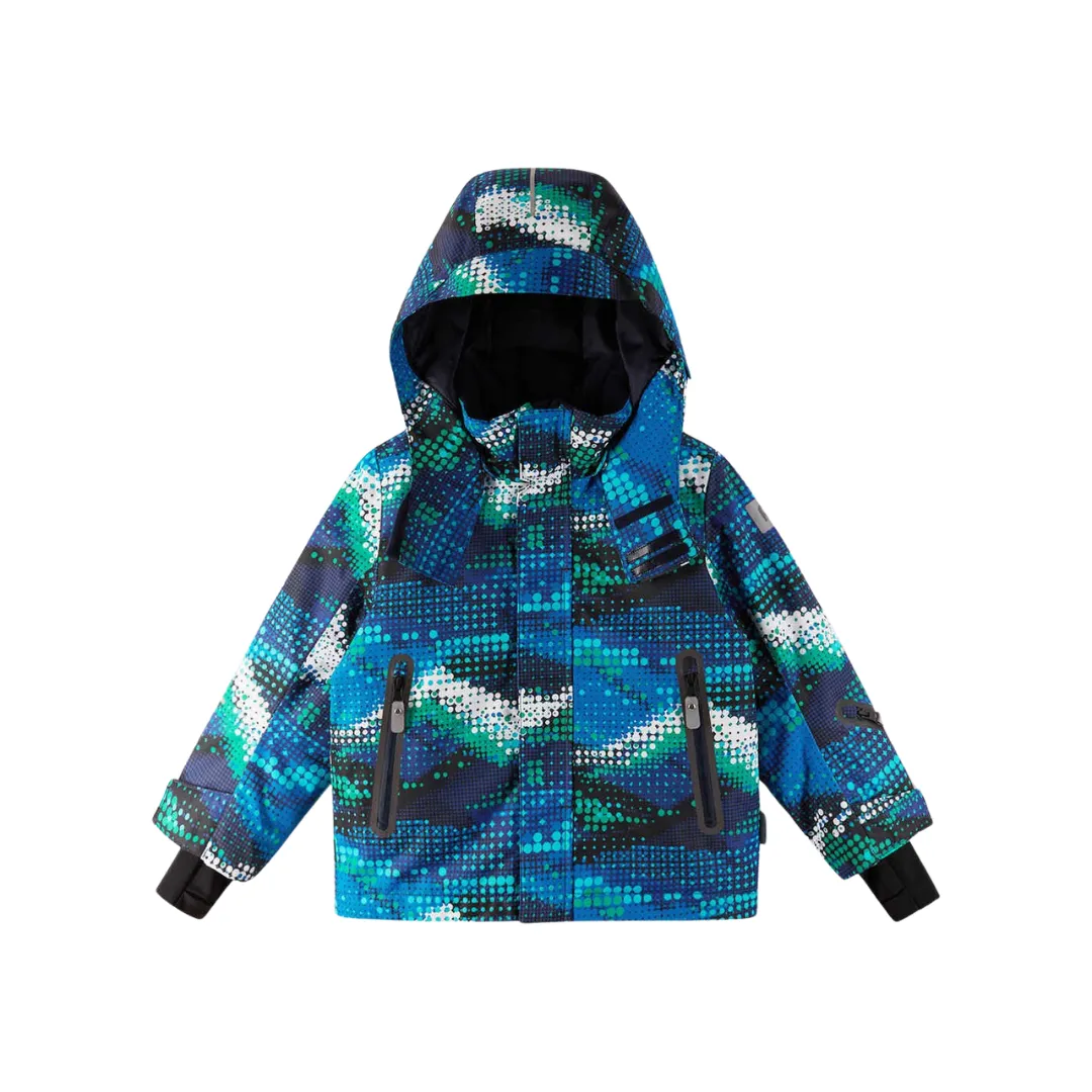 Reimatec Kairala JR twilight blue Детская куртка Reimatec Kairala JR twilight blue для активного отдыха, путешествий и горных походов в интернет-магазине одежды, обуви и снаряжения для активной жизни