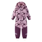 Детский комбинезон для активного отдыха и походов Reimatec Kurikka в серо-розовом цвете — экипировка для путешествий, альпинизма и outdoor спорта в онлайн магазине товаров для активной жизни