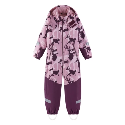 Детский комбинезон для активного отдыха и походов Reimatec Kurikka в серо-розовом цвете — экипировка для путешествий, альпинизма и outdoor спорта в онлайн магазине товаров для активной жизни