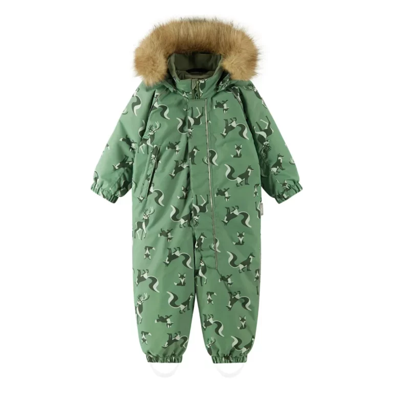 Детский комбинезон Reimatec Lappi зеленая глина для активного отдыха путешествий походов и альпинизма в интернет-магазине спортивной одежды и обуви