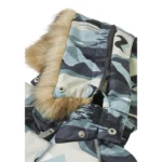 Детский комбинезон Reimatec Lappi песочно-бежевый для активного отдыха, альпинизма и путешествий, одежда и обувь для походов и горных прогулок