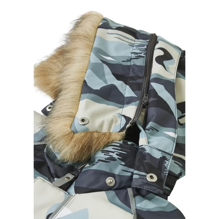 Детский комбинезон Reimatec Lappi песочно-бежевый для активного отдыха, альпинизма и путешествий, одежда и обувь для походов и горных прогулок