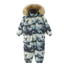 Детский комбинезон Reimatec Lappi песочно-бежевый для активного отдыха и туризма, одежда и обувь для походов и путешествий в интернет-магазине