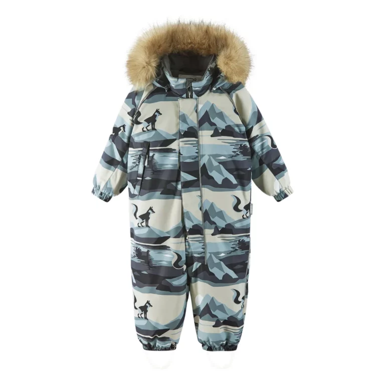 Детский комбинезон Reimatec Lappi песочно-бежевый для активного отдыха и туризма, одежда и обувь для походов и путешествий в интернет-магазине