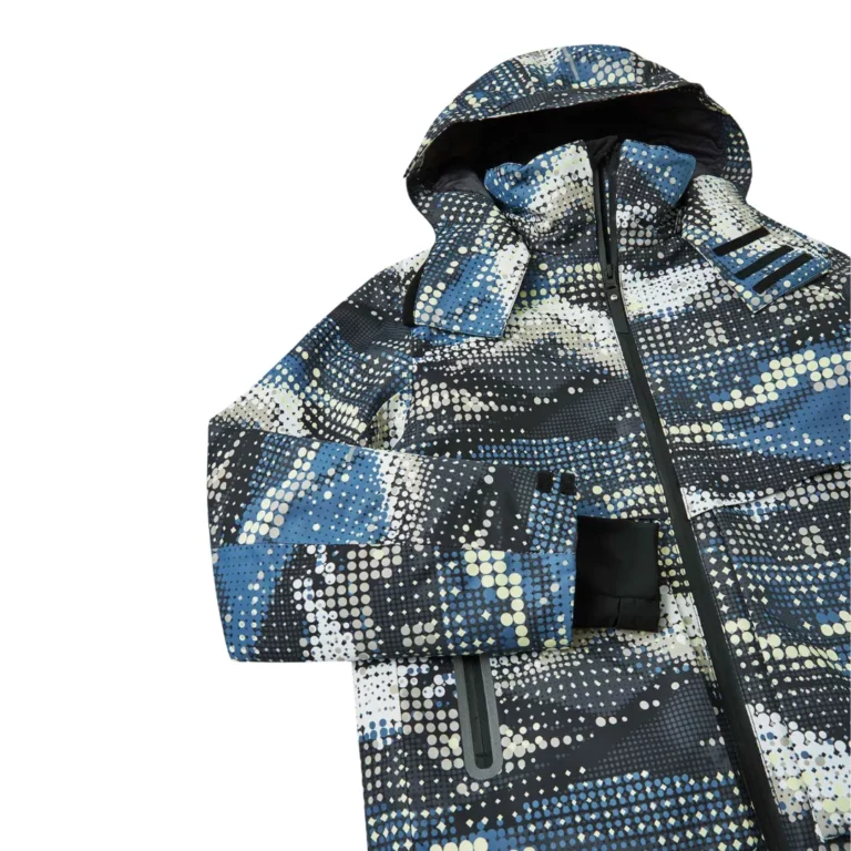 Детская теплая куртка Reimatec Tirro JR мягкая черная для активного отдыха и путешествий, одежда и обувь для скалолазания и походов, экипировка для хайкинга и альпинизма