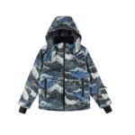 Детская куртка Reimatec Tirro JR мягкая черная для активного отдыха походов и путешествий в интернет магазине спортивной одежды и обуви для активной жизни