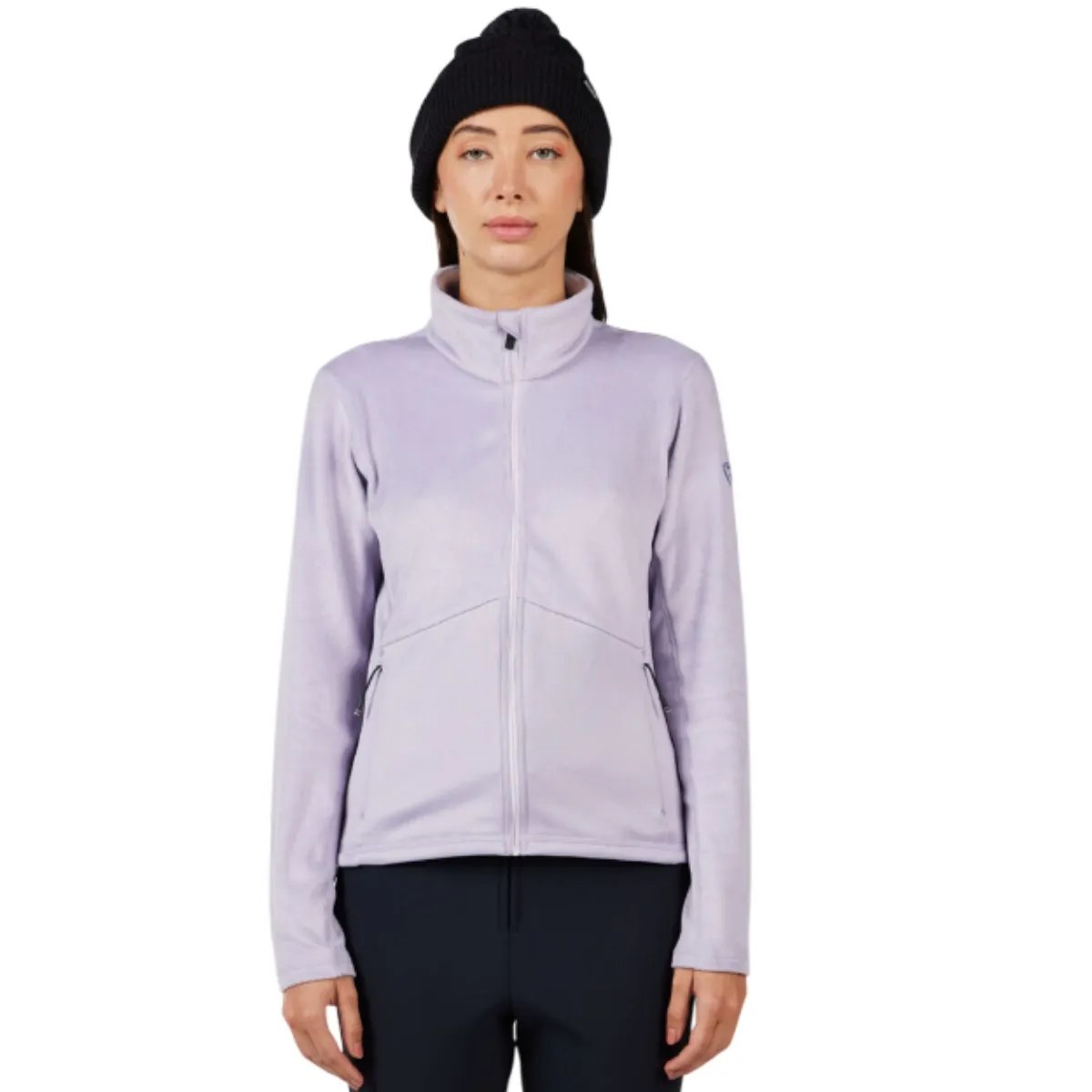 Женская флисовая куртка Rossignol Diretta Full-Zip для активного отдыха, походов и путешествий в стиле спортивной одежды, обуви и снаряжения для туризма и восхождения