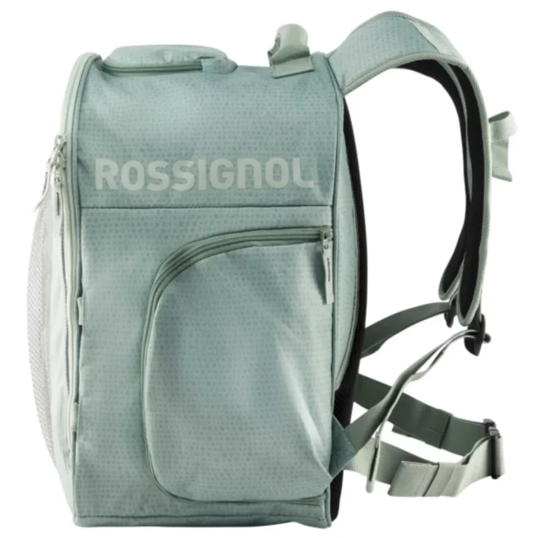 Туристический рюкзак Rossignol Electra с ботинками и шлемом для активного отдыха, походов, альпинизма и путешествий для онлайн магазина одежды и обуви для активной жизни