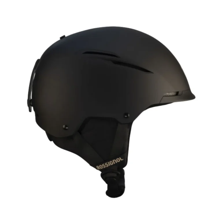 Тёмный горнолыжный шлем Rossignol Templar Impacts для активного отдыха, лыжных и альпинистских походов, снаряжения для путешествий и спортивной обуви на онлайн-магазине