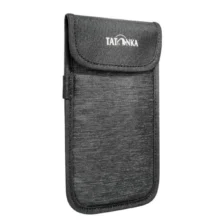 Чехол Tatonka Smartphone Case XXL off black для активного отдыха, походов, туризма, путешествий и носимой экипировки для улицы